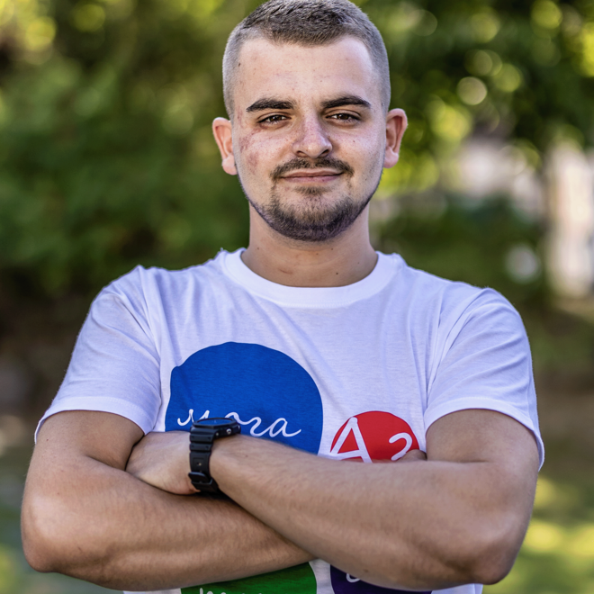 Радослав Тачев - състезание по информационни технологии
