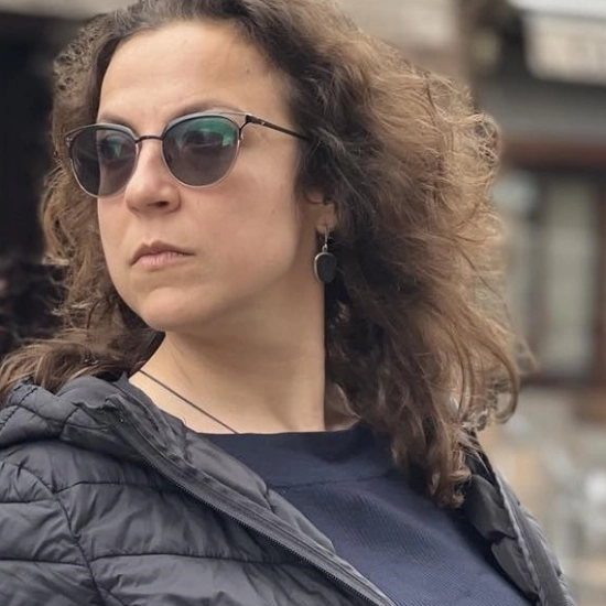 Галина Рупчанска - състезание по информационни технологии